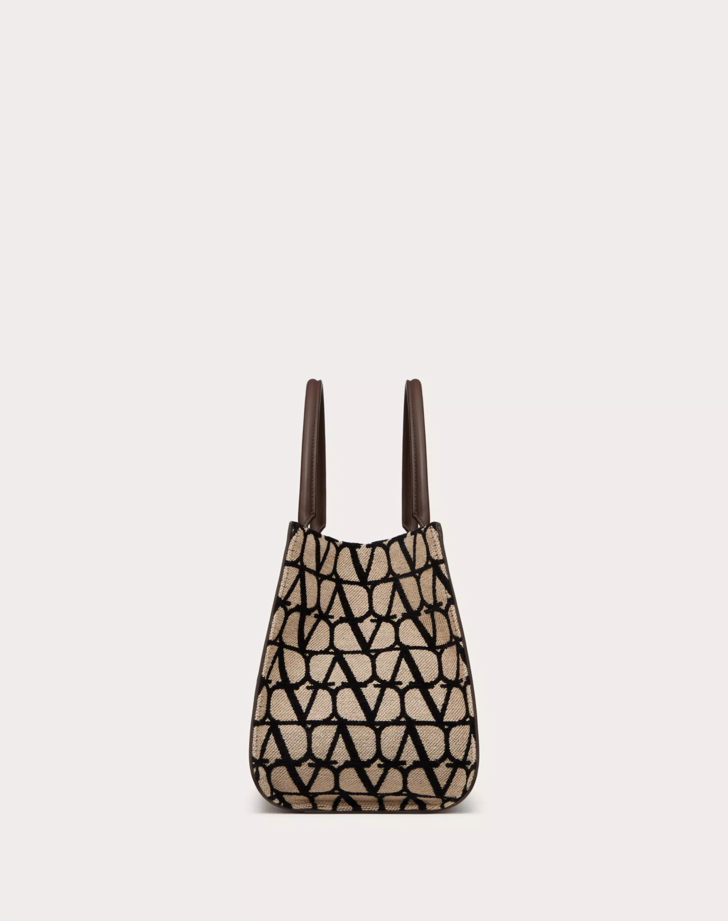 MEDIUM VLOGO SIGNATURE TOILE ICONOGRAPHE HANDBAG